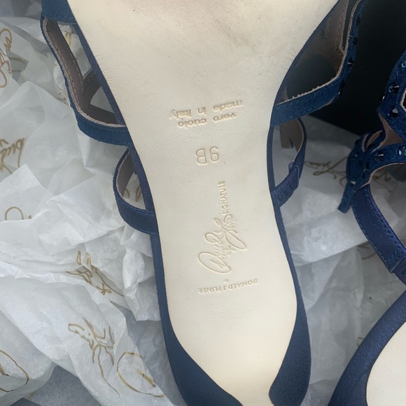 Donald Pliner Spider and Webb high heel shoes - Picture 9 of 11